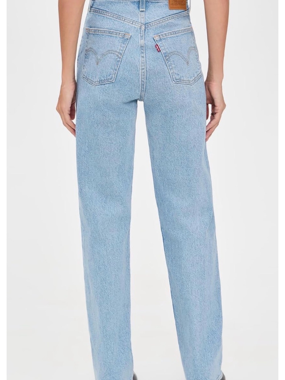 Levi’s Full Length Ribcage Jeans - Picture 5 of 5